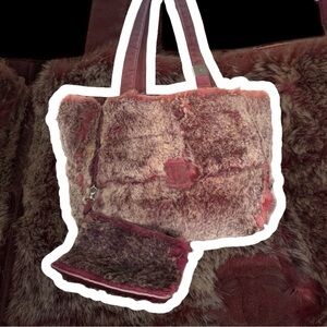 🖤 Chanel Vintage Rabbit Fur Tote 🖤